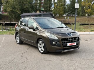 2012 Peugeot 3008 I, коричневый, 669000 рублей, вид 3