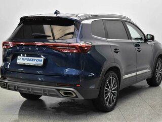2024 Chery Tiggo 8 Pro Max I Рестайлинг, синий, 2120000 рублей, вид 4