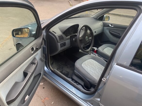 2002 Skoda Fabia I, голубой, 229000 рублей - вид 6