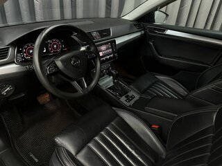 2020 Skoda Superb III Рестайлинг, синий, 1789777 рублей, вид 5