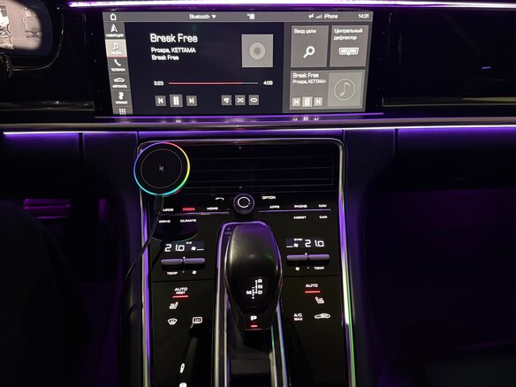 2017 Porsche Panamera 4S Diesel II, чёрный, 7300000 рублей - вид 18