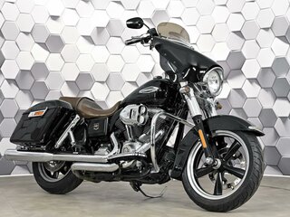 2012 Harley-Davidson Dyna Switchback, чёрный, 899000 рублей, вид 1