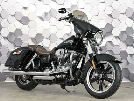 2012 Harley-Davidson Dyna Switchback, чёрный, 899000 рублей, вид 1