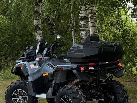 2025 Stels ATV-800 Гепард (TE), серый, 999000 рублей, вид 4