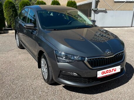 2021 Skoda Rapid II, серый, 2100000 рублей, вид 3