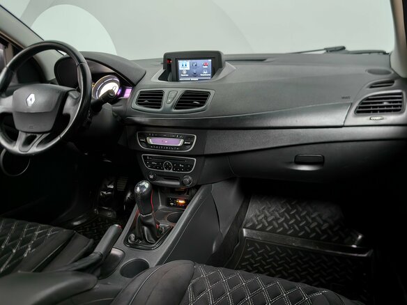 2012 Renault Fluence I, чёрный - вид 12