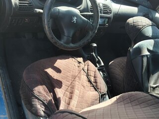 1998 Peugeot 206, синий, 130000 рублей, вид 4