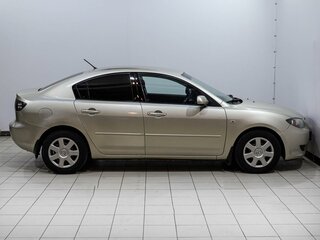 2006 Mazda 3 I (BK) Рестайлинг, золотистый, 629000 рублей, вид 5