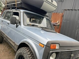 2009 Lada (ВАЗ) 2131 (4x4) I, серебристый, 520000 рублей, вид 5