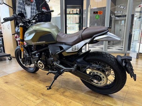 2026 Moto Morini Seiemmezzo SCR, зелёный, 744900 рублей, вид 5