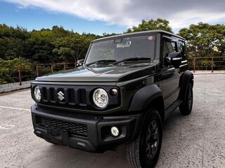 2021 Suzuki Jimny Sierra IV, чёрный, 1900000 рублей, вид 2