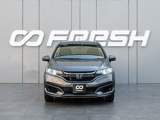 2019 Honda Fit III Рестайлинг, серый, 1290000 рублей, вид 3