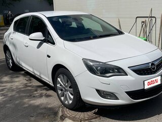 2011 Opel Astra J, белый, 550000 рублей, вид 2
