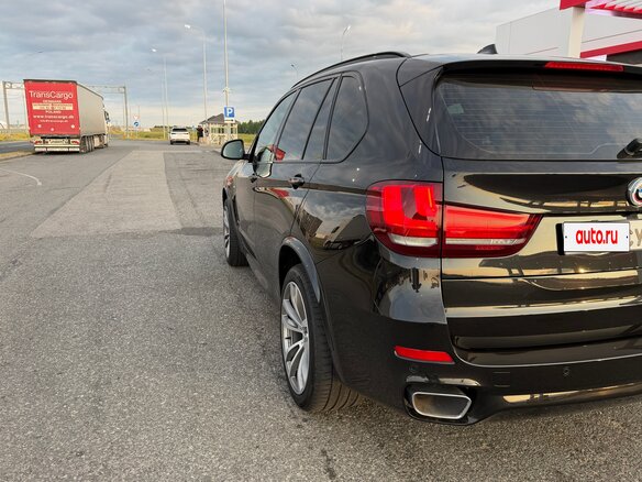 2016 BMW X5 40d III (F15), чёрный, 3950000 рублей - вид 4
