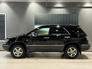 1998 Lexus RX 300 I, чёрный, 670000 рублей, вид 3