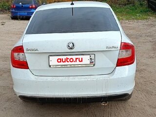 2016 Skoda Rapid I, белый, 650000 рублей, вид 2