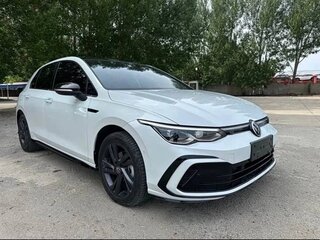 2023 Volkswagen Golf VIII, белый, 2200025 рублей, вид 1