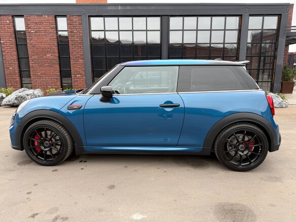 2021 Mini Hatch JCW III (F55/F56) Рестайлинг 2, синий, 3900000 рублей - вид 7