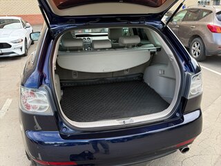 2010 Mazda CX-7 I Рестайлинг, синий, 990000 рублей, вид 5