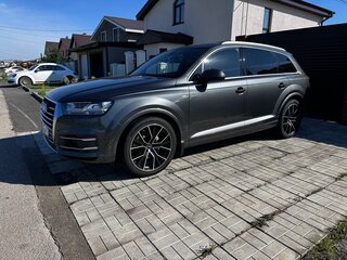 2019 Audi Q7 II (4M), серый, 4500000 рублей, вид 4