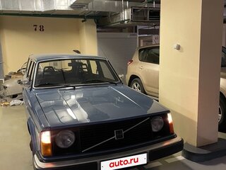 1980 Volvo 240 Series, голубой, 1490000 рублей, вид 1