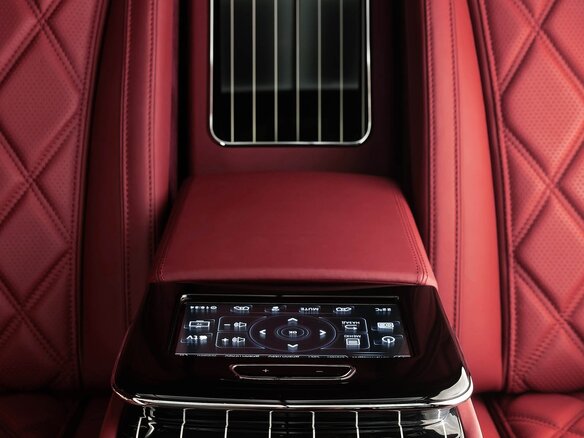 2024 Mercedes-Benz V-Класс Extra Long 300 d экстра длинный III (W447) Рестайлинг 2, чёрный, 39500000 рублей - вид 36