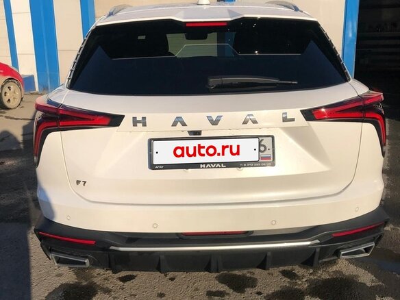 2024 Haval F7 I Рестайлинг, белый, 2400000 рублей - вид 4