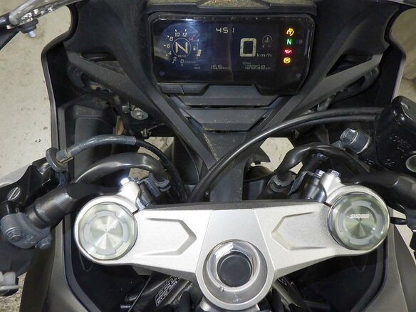 2020 Honda CBR 650R, чёрный - вид 8