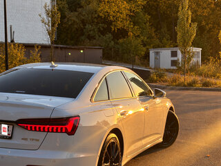 2020 Audi A6 45 TFSI V (C8), белый, 4270000 рублей, вид 3