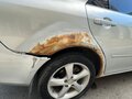 2004 Mazda 6 I (GG), серебристый, 200000 рублей - вид 5