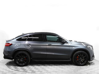 2018 Mercedes-Benz GLE Coupe AMG 63 AMG S I (C292), серый, 4349000 рублей, вид 4