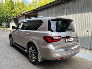 2020 Infiniti QX80 I Рестайлинг 2, бежевый, 7999999 рублей, вид 5