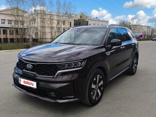 2021 Kia Sorento IV, коричневый, 3540000 рублей, вид 1