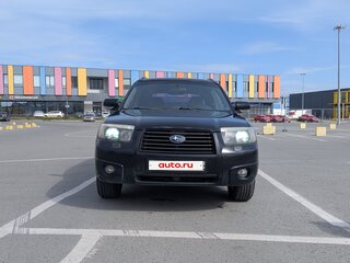 2007 Subaru Forester II Рестайлинг, чёрный, 870000 рублей, вид 1
