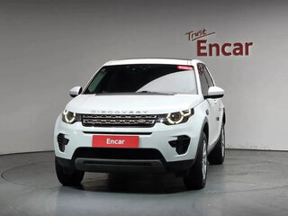2019 Land Rover Discovery Sport I, белый, 2300007 рублей, вид 3