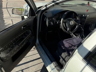 1998 Volkswagen Golf IV, серебристый, 230000 рублей, вид 4