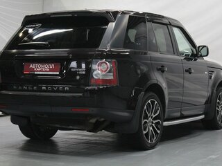 2010 Land Rover Range Rover Sport I Рестайлинг, коричневый, 1700000 рублей, вид 2