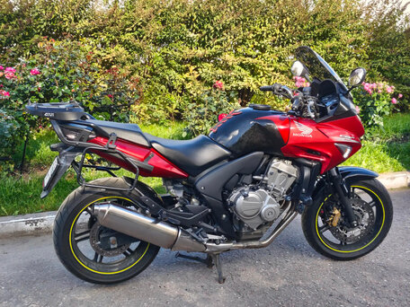 2010 Honda CBF 600, красный, 450000 рублей, вид 2