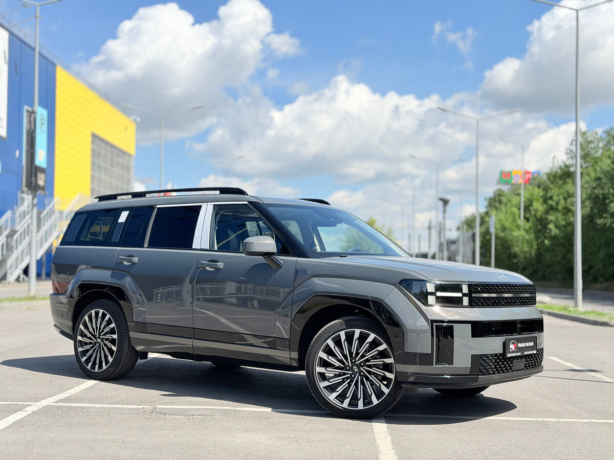 Открыть фотографии: Hyundai Santa Fe V (MX5)