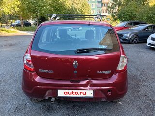 2014 Renault Sandero I, красный, 450000 рублей, вид 3