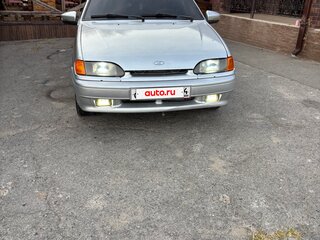2003 Lada (ВАЗ) 2115, серебристый, 145000 рублей, вид 3