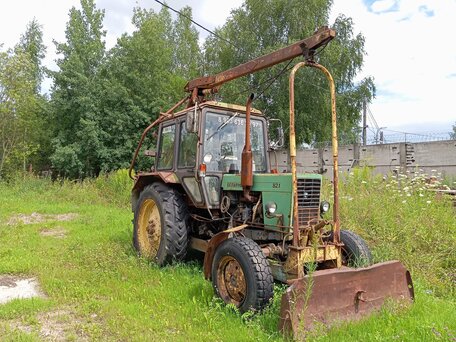 1998 МТЗ (BELARUS) Бурильно-крановые машины, жёлтый, 750000 рублей, вид 3