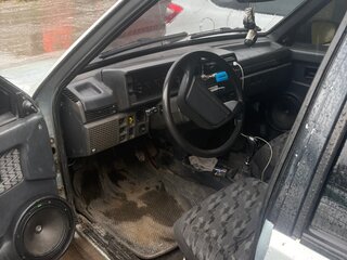 2002 Lada (ВАЗ) 2109, серебристый, 110000 рублей, вид 4