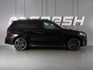 2015 Mercedes-Benz M-Класс AMG 63 AMG III (W166), чёрный, 3120000 рублей, вид 5