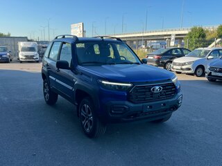2026 Lada (ВАЗ) Niva Travel I Рестайлинг, синий, 1737000 рублей, вид 3