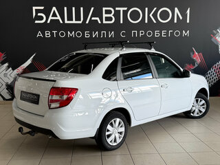 2022 Lada (ВАЗ) Granta I Рестайлинг, белый, 670000 рублей, вид 4