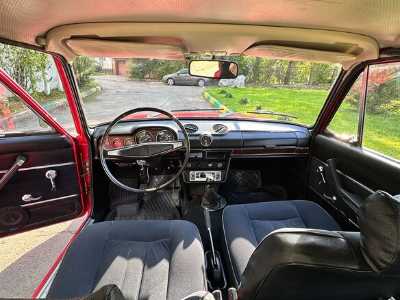 1980 Lada (ВАЗ) 2106 4-speed, красный - вид 16