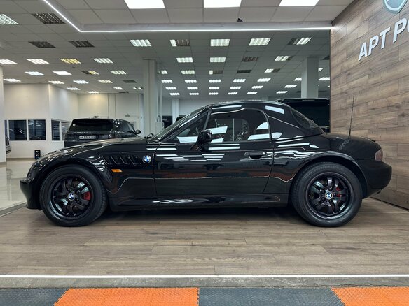 1998 BMW Z3 I, чёрный, 1490000 рублей - вид 10
