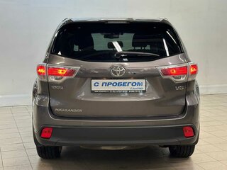 2013 Toyota Highlander III (XU50), серый, 2600000 рублей, вид 3