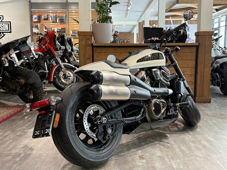 2023 Harley-Davidson Sportster S, белый, 1770000 рублей, вид 5
